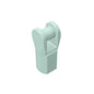 Gobricks GDS-1298 Bar Holder with Handle | Compatible with Lego 23443 Technical Building Block