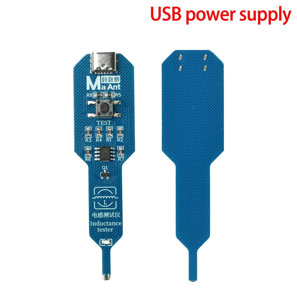 M093 Inductance Tester Motherboard Coil Tester | Inductor Detector Repair Tool with Electromagnetic Induction