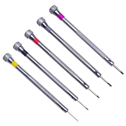 Mini Screwdriver Set for Watch Repair | 5-Piece Precision Tool Kit