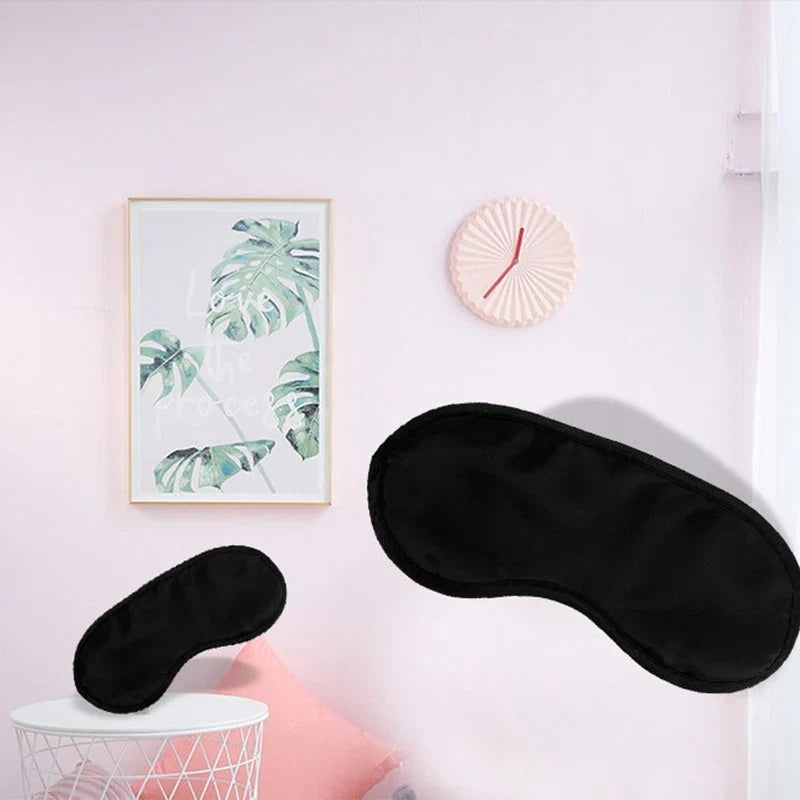 Disposable Sleep Eye Mask | 10 Pack Travel Blackout Blindfold