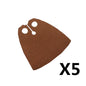 MOC Military Soldier Building Block Figure | Overcoat Officer with Shawl Capes and Battle Robe