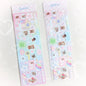 Sweet Animal Stickers | Sparkling Glitter Decals for Journaling and Scrapbooking
