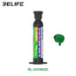RELIFE RL-UVH902 3 Seconds Quick Drying Oil | UV Curing Solder Mask for PCB Repair
