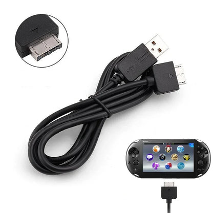 PS Vita 1000 USB Charger and Data Sync Cable | Replacement Cord for PlayStation Vita