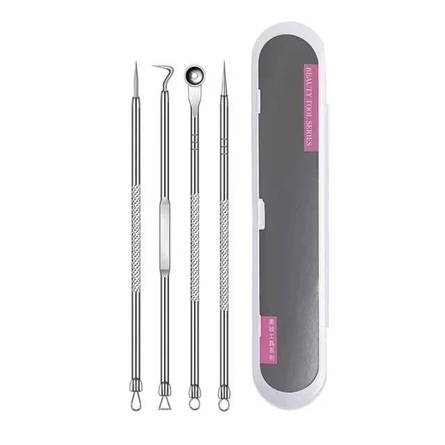 Ultra-Fine Blackhead Remover Tweezers | Precision Acne Extraction Tool