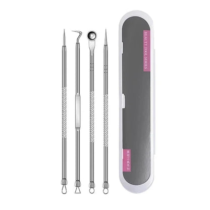 Ultra-Fine Blackhead Remover Tweezers | Precision Acne Extraction Tool