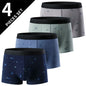 4-piece men's Boxer Shorts underwear