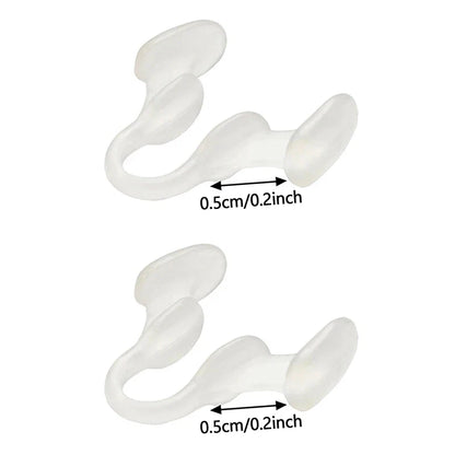 Silicone Nasal Dilator for Snoring | Easy Breath Nasal Clip for Better Sleep