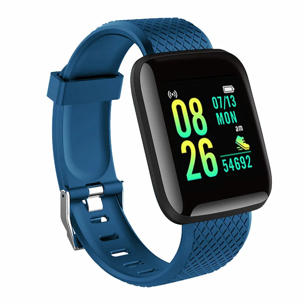 CHAONB Multifunctional Smart Watch for Men Women | Bluetooth Fitness Tracker with Sleep Monitor and Music Player