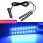 12V Car Interior LED Ambient Light | Plug and Play Cigarette Lighter Decorative Kit