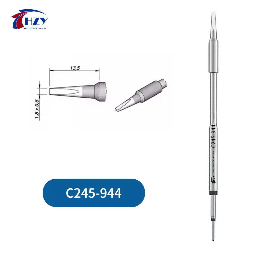 C245 Series Soldering Iron Tips | Universal T245 Handle Compatible Set for Phone Repair