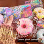 Taba Squishy Cake Doughnut Stress Relief Toy | Extra Large Sensory Fidget for Anxiety