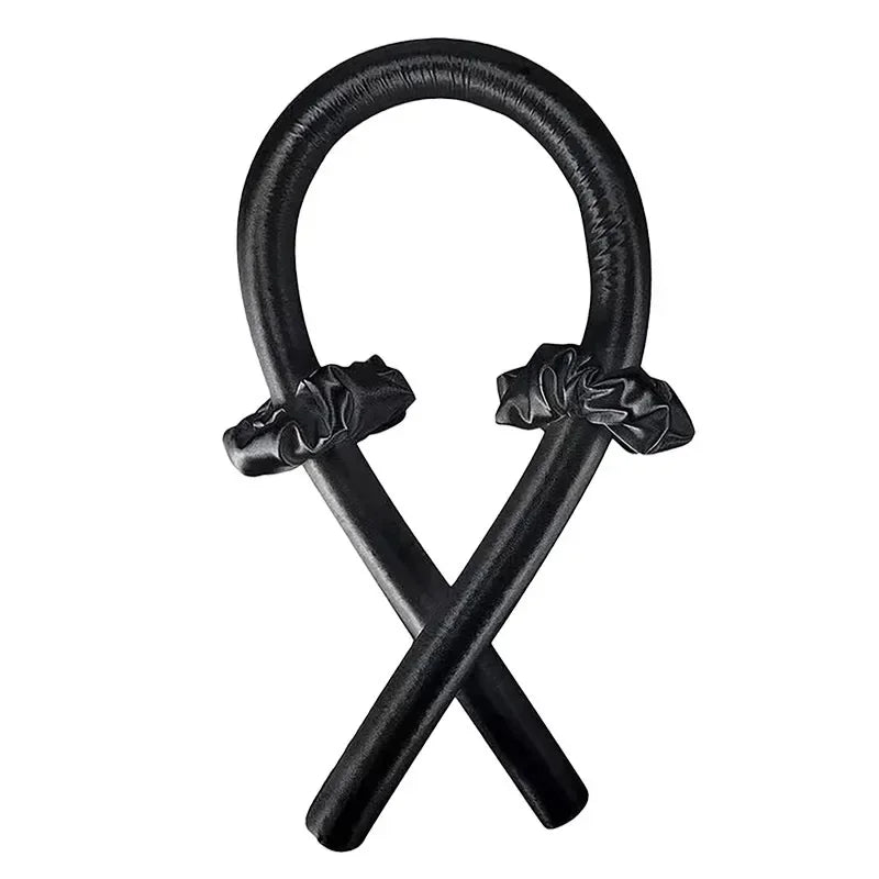 Heatless Curling Rod Headband | No Heat Hair Curler for Soft Sleeping Curls