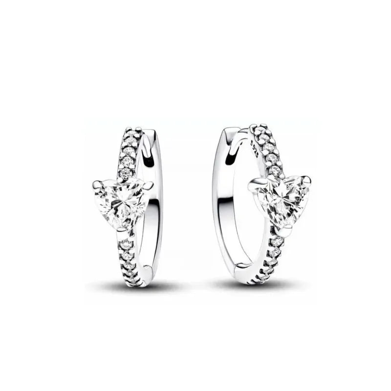 European New 925 Silver Butterfly Flower Stud Earrings, Fit Women's Festival Exquisite Charm Jewelry Gifts