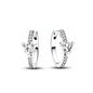 European New 925 Silver Butterfly Flower Stud Earrings, Fit Women's Festival Exquisite Charm Jewelry Gifts