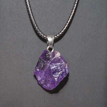 Natural Rough Stone Necklace