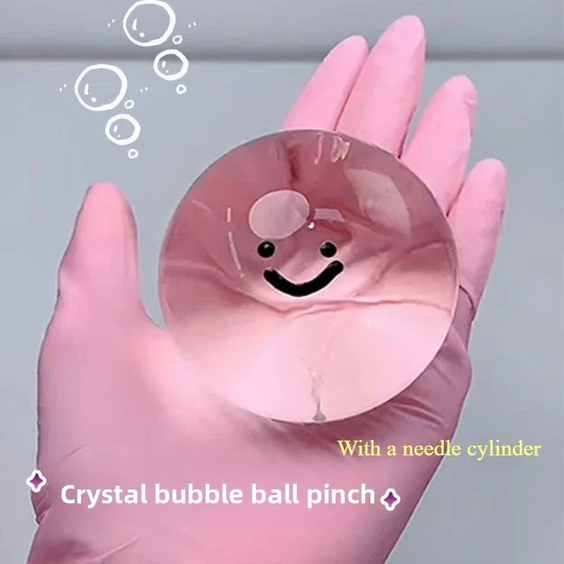 Adjustable Vacuum Squishy Stress Ball | Squeeze Toy for Stress Relief