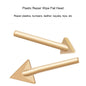 Plastic Repair Triangular Copper Smoothing Head | 80W Plastic Welding Soldering Iron Tip