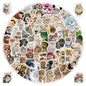 103 Pcs Cute Cat Stickers | Adorable Decor for Journals, Phones, Water Bottles & DIY Crafts