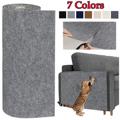 Anti Cat Scratch Sofa Protector | Self Adhesive Carpet Scratch Pad for Cats