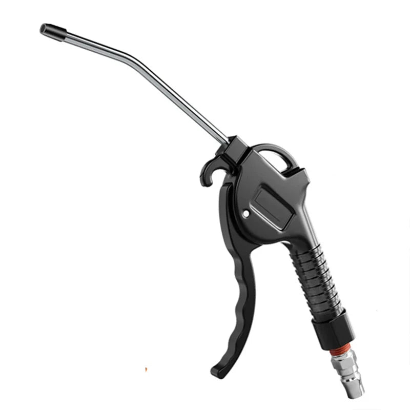 Air Blow Gun | High Flow Compressed Air Blower with Angled Bent Nozzle