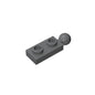 Gobricks GDS-852 Plate Modified 1 x 2 with Tow Ball on End | Building Block for DIY Creations