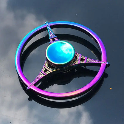Dragon Wings Metal Hand Spinner | Fidget Toy for Stress Relief