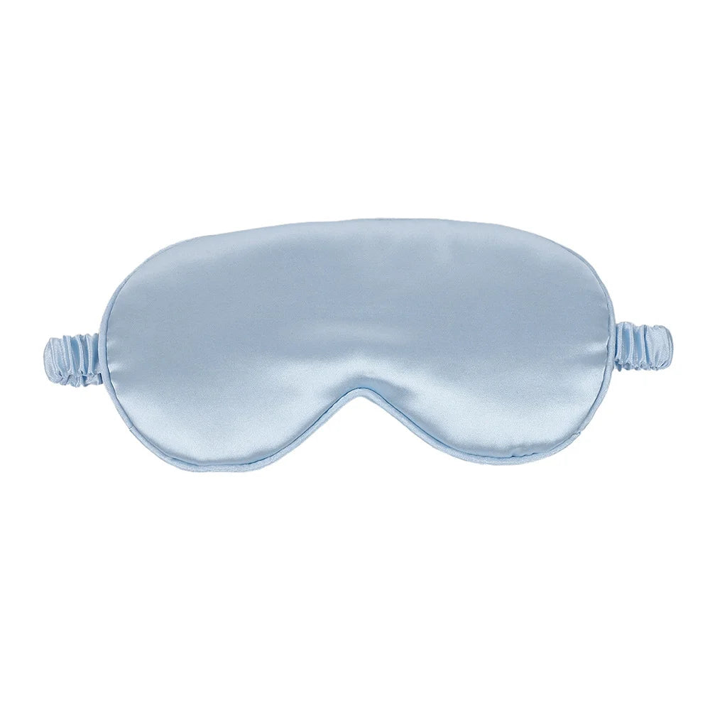 Imitated Silk Sleep Eye Mask | Soft Comfortable Sleeping Shield for Light Blocking