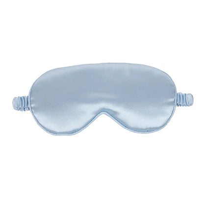 Imitated Silk Sleep Eye Mask | Soft Comfortable Sleeping Shield for Light Blocking