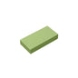 Gobricks GDS-566 Tile 1 x 2 with Groove | Compatible Building Block