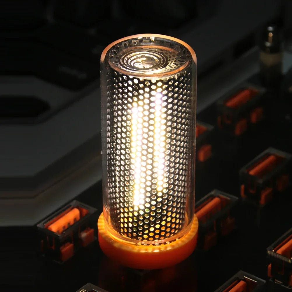 USB Plug-In Glass Bottle Night Light | Color-Changing Ambient Decor Lamp