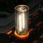 USB Plug-In Glass Bottle Night Light | Color-Changing Ambient Decor Lamp