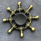 Bronze Metal Alloy Fidget Spinner | R188 Mute Bearing Hand Spinner for Stress Relief