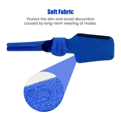 CPAP Strap Covers | Neck Comfort Pad for Full CPAP Mask