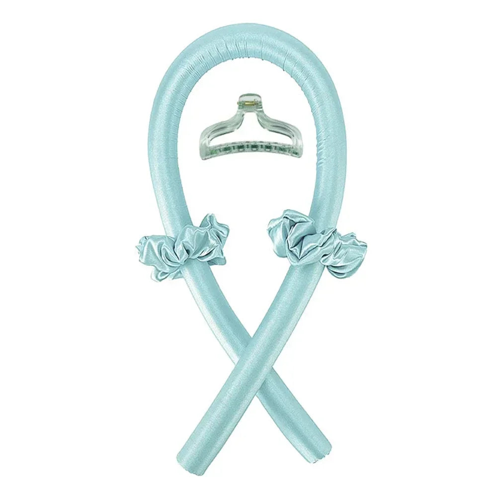 Heatless Curling Rod Headband | No Heat Hair Curler for Soft Sleeping Curls