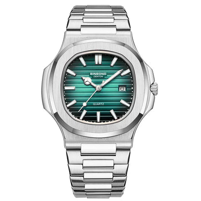 New Switzerland Man Casual Rose Gold Clock Men Luxury Watch Automatic Watches Mens Fashion Quartz Wristwatches Tudo Por 1 Real