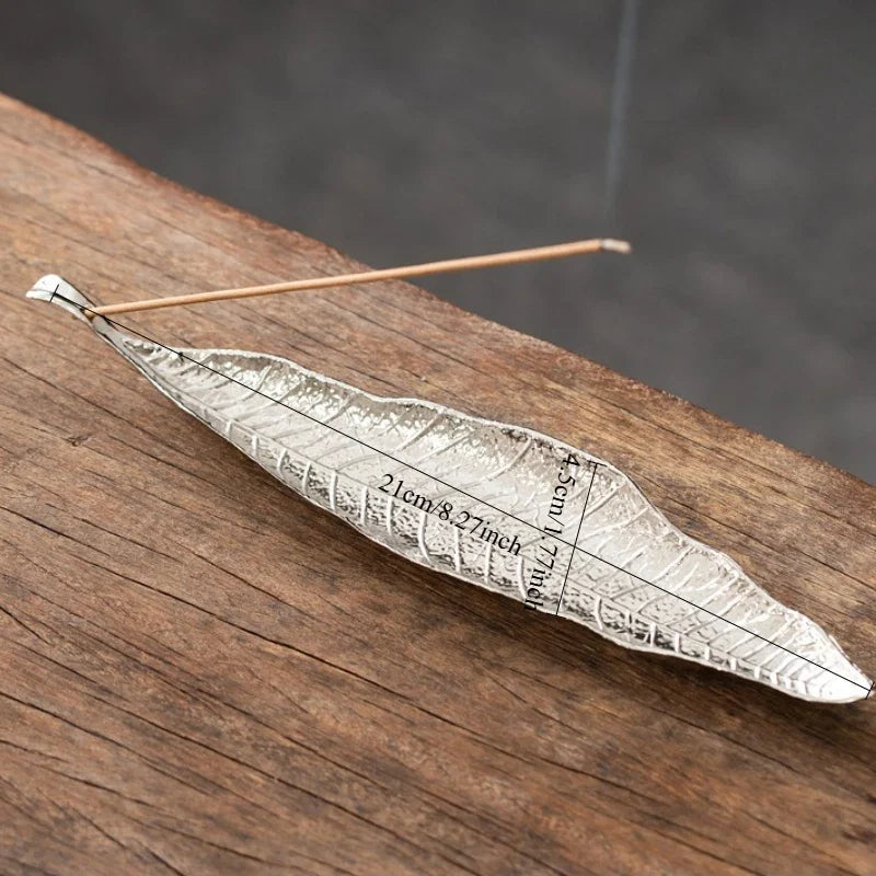 Creative Incense Holder Boat | Old Men Fishing Japanese Style Incense Stick Burner