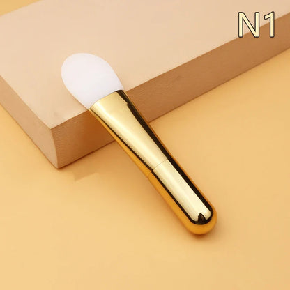 Silicone Facial Mask Brush | Soft Silicone Applicator for Face Mask