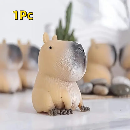 Squishy Cute Capybara Squeezing Toy | Soft Relax Animal Fidget for Adults and Kids