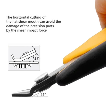 Precision Wire Cutters for Electronics and Metalwork | Industrial-Grade Cutting Pliers