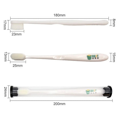 BST-82 PBT Fibre Cleaning Brush | Circuit Board IC Glue Removal Tool