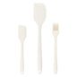 3-Piece Silicone Baking Spatula Set | All-in-One Kitchen Baking Tools