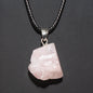 Natural Rough Stone Necklace