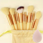 13-Piece Makeup Brush Set | Soft Fluffy Foundation Blush Highlighter Brush Kit