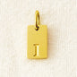 SUNIBI Alphabet Charm Pendant for Necklaces Stainless Steel Jewelry DIY Engraved Lettering Accessories Women's Fashion Jewelry