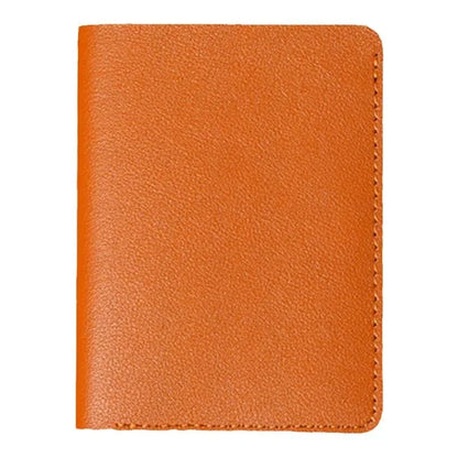 Mini Foldable Card Wallet | Unisex Soft Leather Driver's License Holder