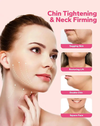 V Face Lifting Strap | Double Chin Slimming Band for Jawline Contouring