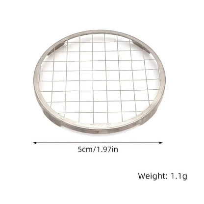 Stainless Steel Incense Holder Grid Base | Heat-Resistant Fireproof Design