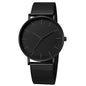 RUNERR Ultra Thin Quartz Watch | Minimalist Business Casual Mesh Strap