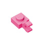 Gobricks GDS-813 1x1 Plate with Vertical Holder | Compatible with Lego 6019 and 61252